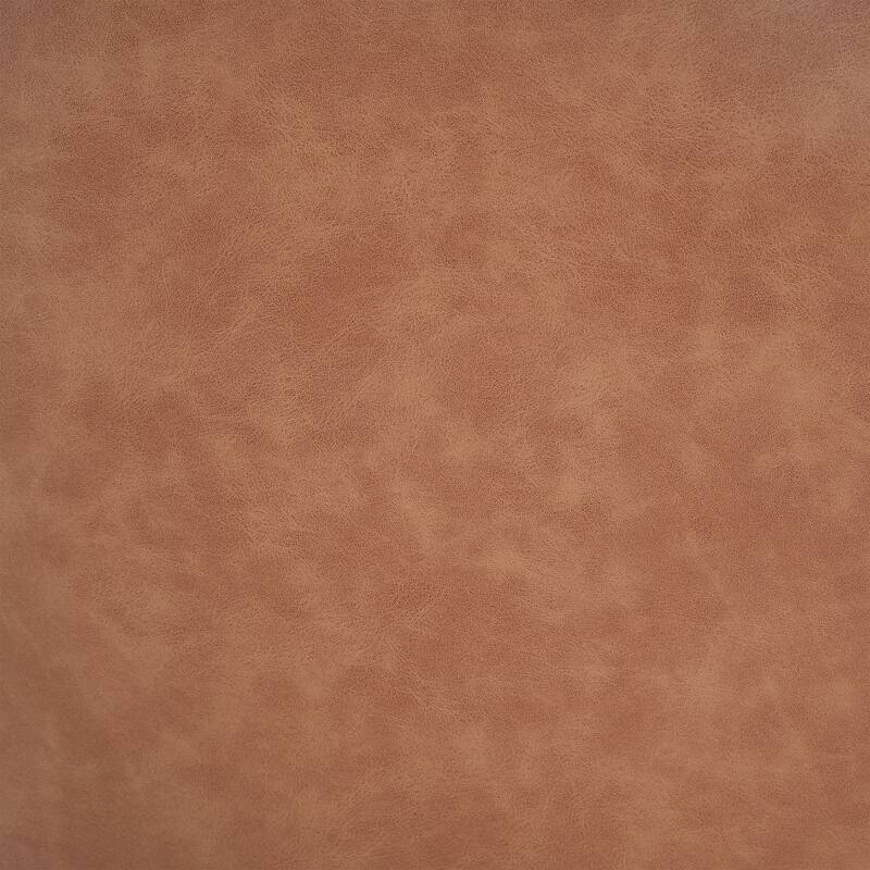 Roomfitters Square Upholstered Ottoman Coffee Table with Modern Low Profile Design