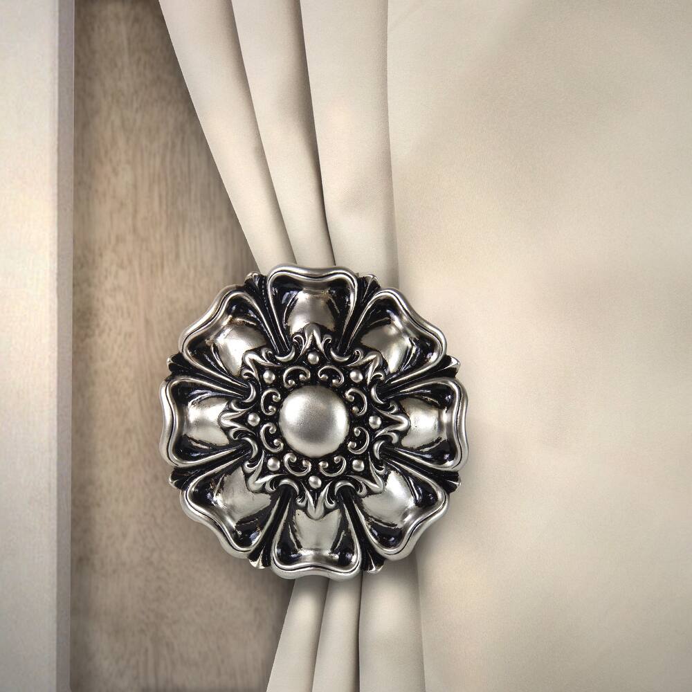 InStyleDesign Josilyn Decorative Tie Back (pair) Finial 102