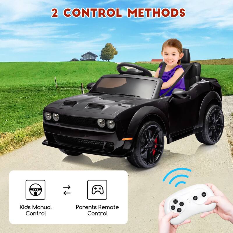 12V Ride on Car with Remote Control Suitable for Over three years old