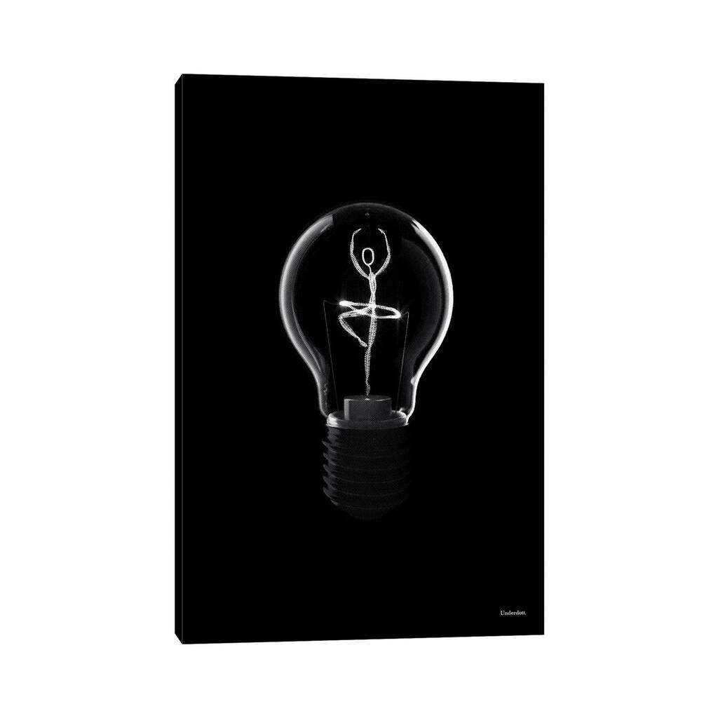iCanvas "Dancing Light" by Underdott Art Canvas Print