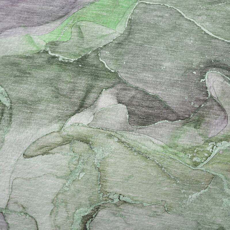 Premium Machine Washable Sherpa Abstract Contemporary Throw Blanket.