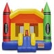 preview thumbnail 2 of 5, 17 x 13ft Commercial Inflatable Crayon Bounce House