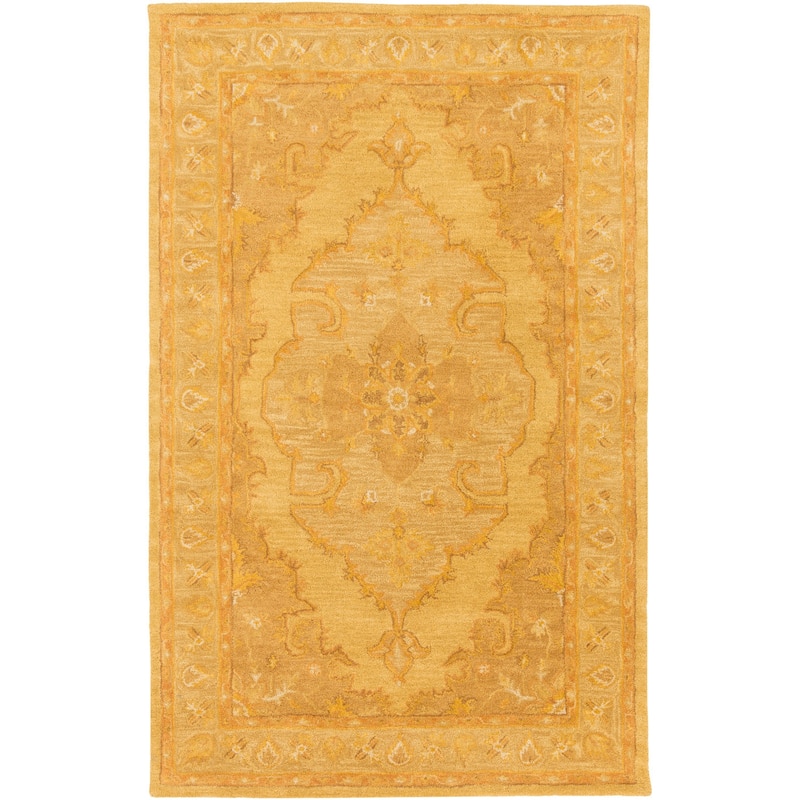 Livabliss Traditional Middleton Border Area Rug