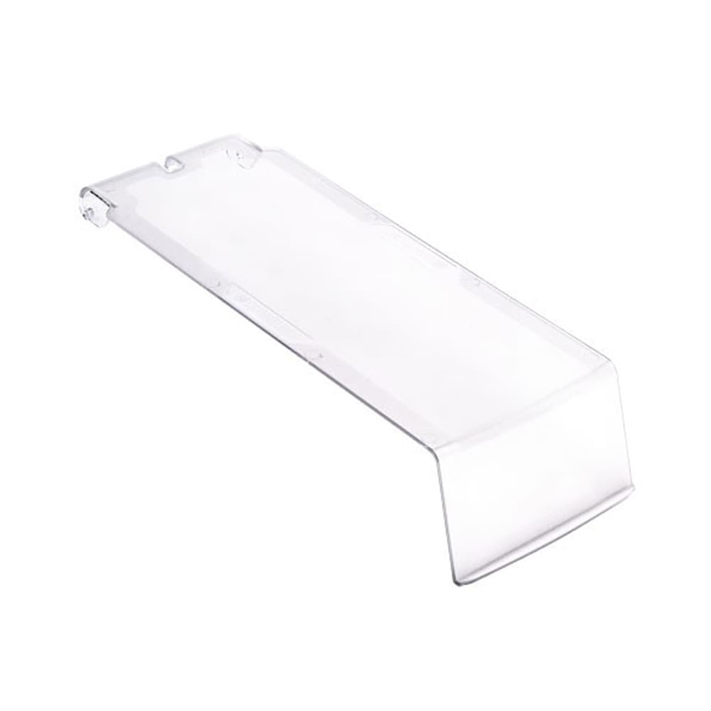 Offex Ultra Series Clear Lids For Use with Ultra Stack and Hang Bin 10-7/8 inchLx 4-1/8 inchWx 4 inchH - 12 Pack