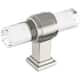 Option Clear / Satin Nickel