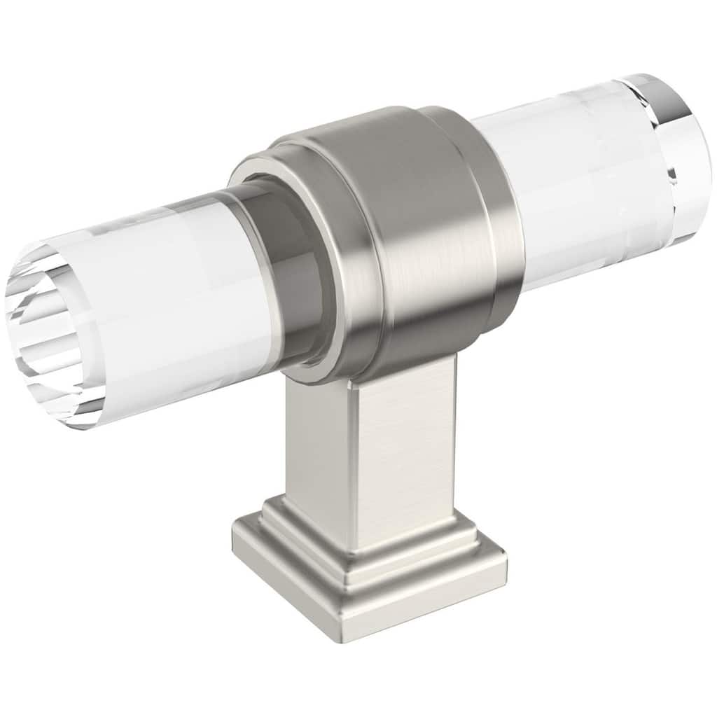 Amerock BP36977 Glacio 9/16" Bar Cabinet Knob