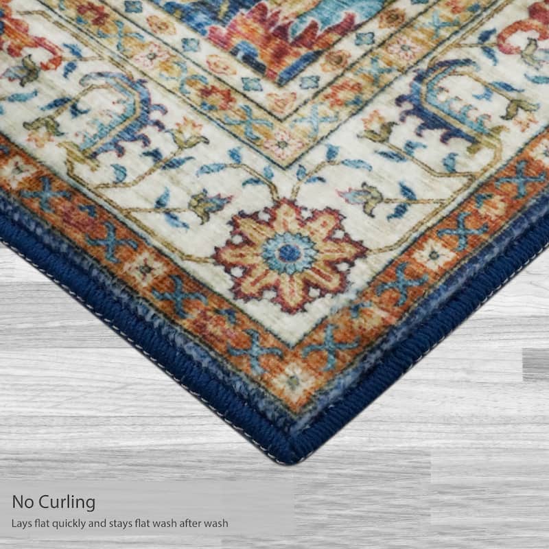 Jean Pierre New York Capri Dream Printed Chenille Rugs