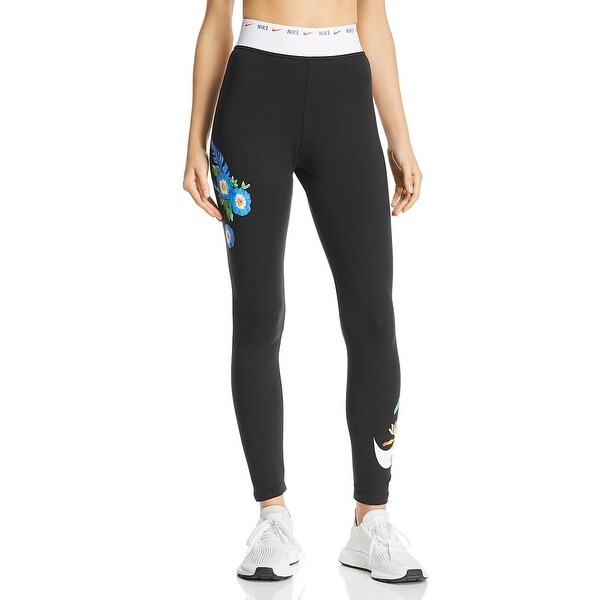 nike women's floral print legging