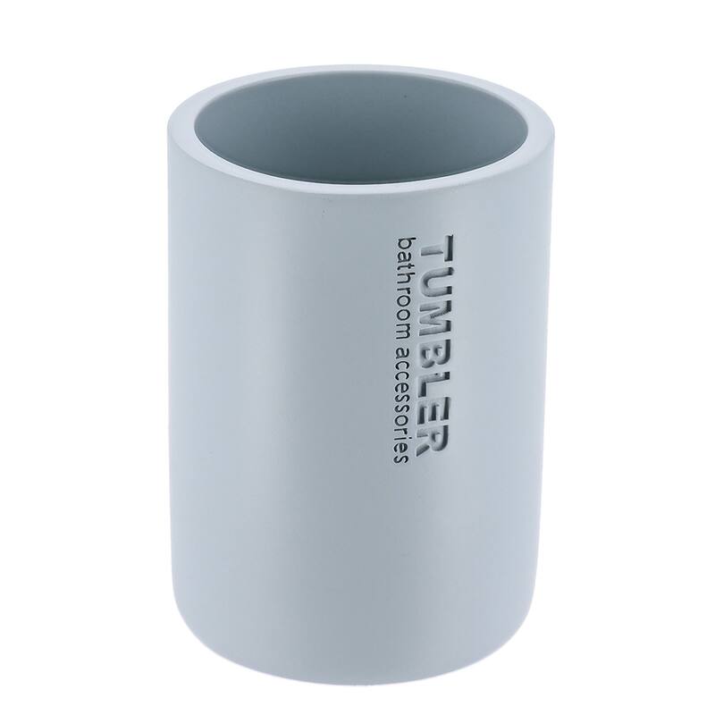 Modern Bathroom Tumbler, Minimalist Design Toothbrush Holder, Versatile Home Organizer