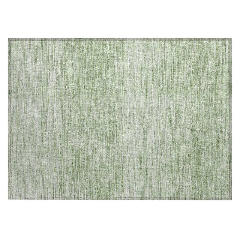 Machine Washable Indoor/ Outdoor Chantille Ombre Stripes Rug