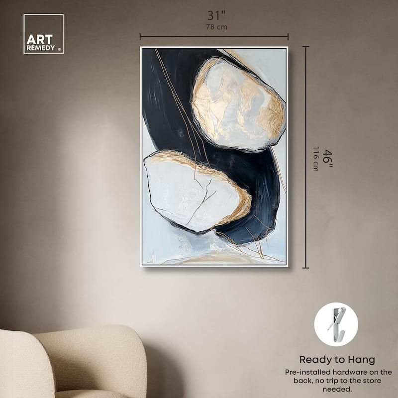 Mineral Essence II Canvas by Art Remedy