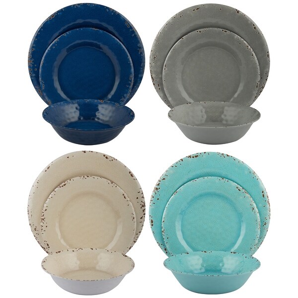 rustic stoneware dinner sets
