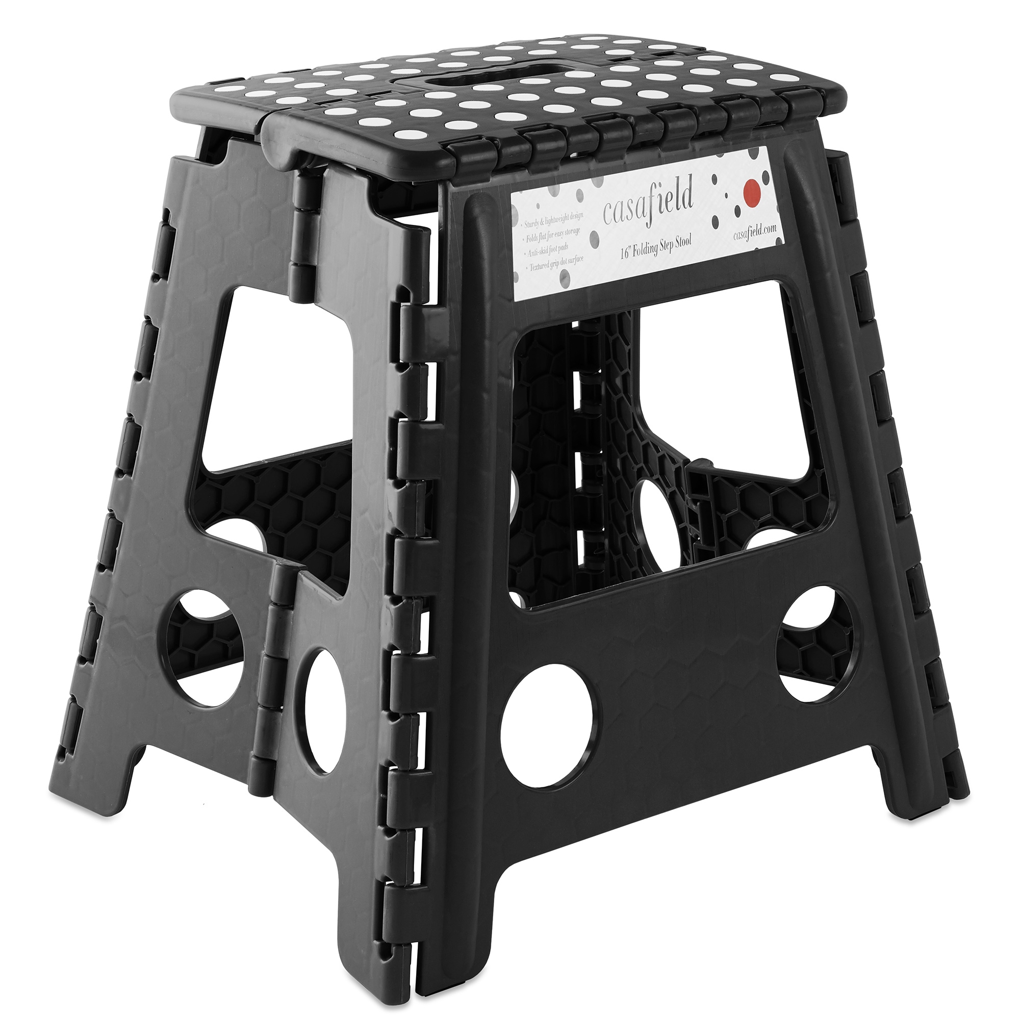 Lightweight step sale stool with handle