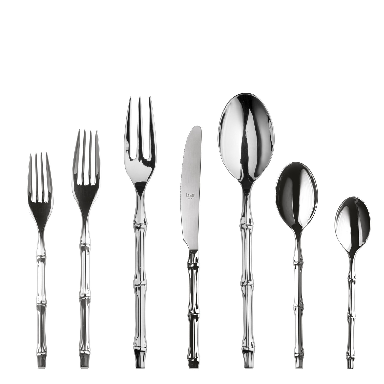 Mepra Bali Flatware Set - 32 Pieces - Stainless Steel