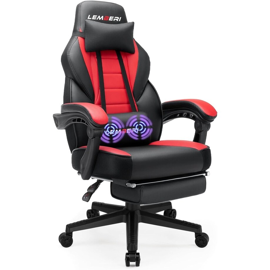BOSSIN Racing Style Gaming Chair 400 lbs Big and Tall gamer chair