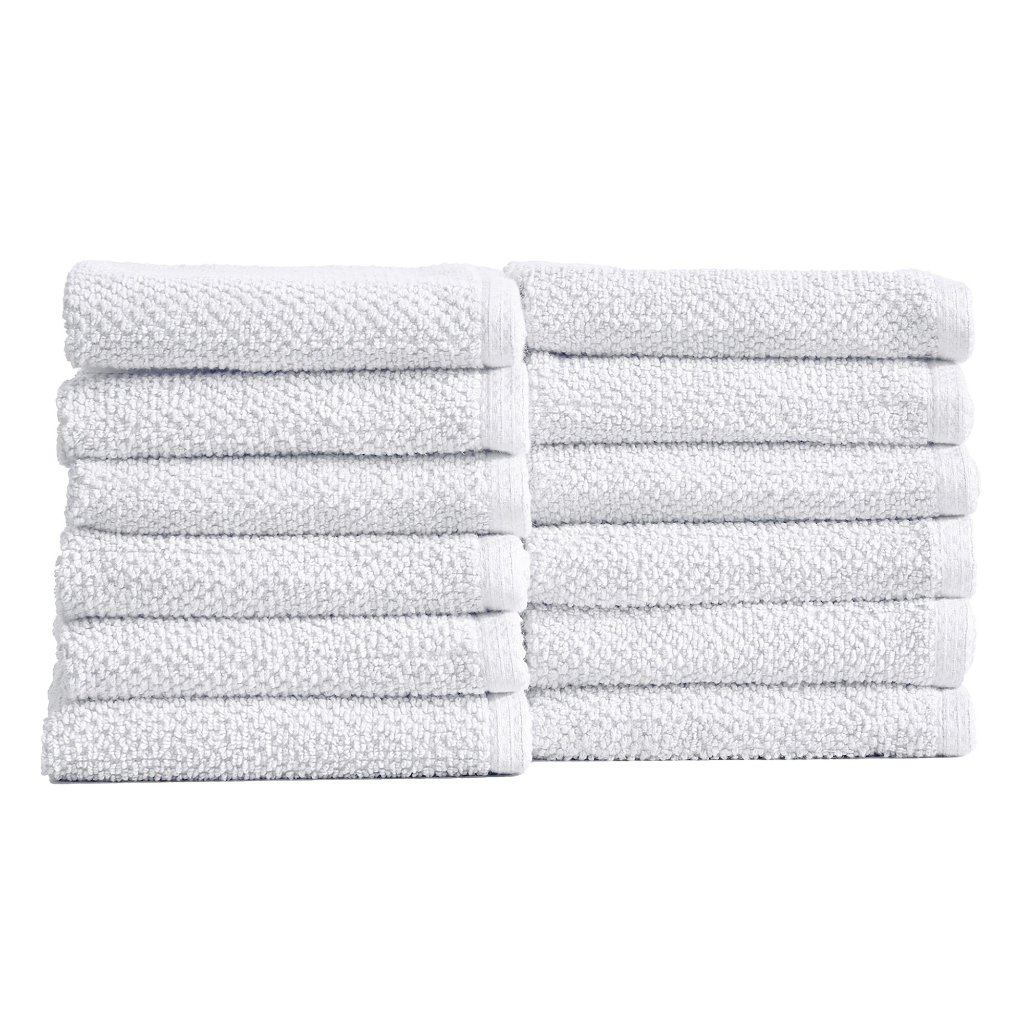 Luxurious Cotton Popcorn Textured Towel Set - Bed Bath & Beyond - 22836396