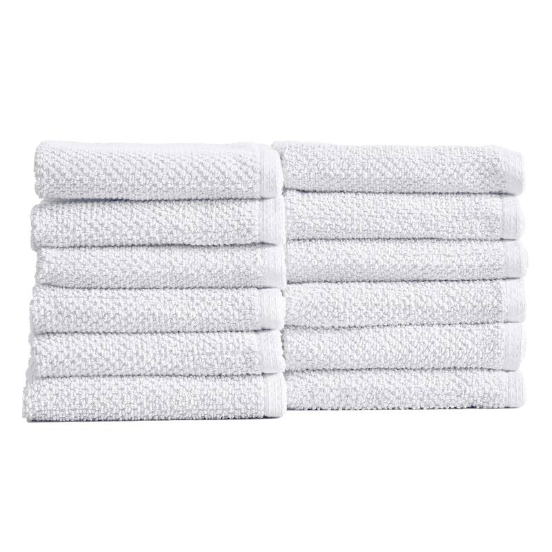 Luxurious Cotton Popcorn Textured Towel Set