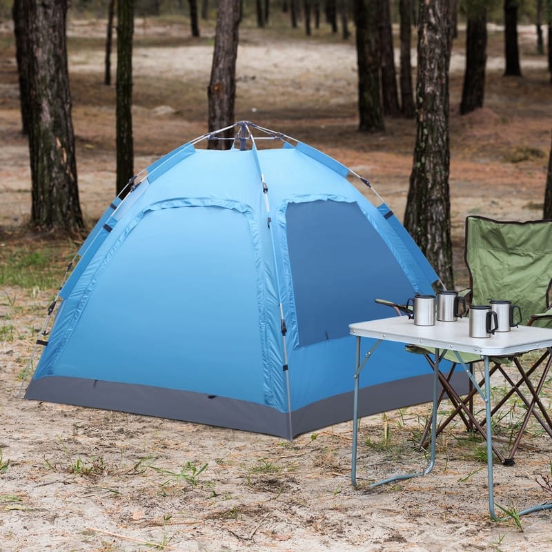 3-4 Person Tent Pop-Up Camping Tent - 4 Person