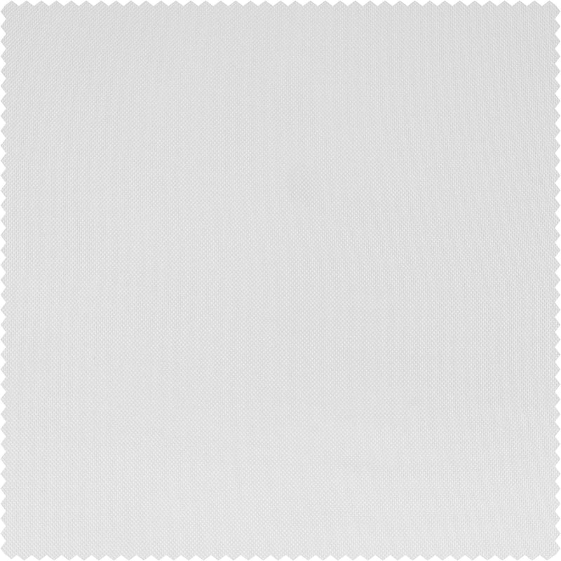 Exclusive Fabrics Extra Wide Performance Linen Blackout Curtains (1 Panel) Thermal Insulated Window Curtains