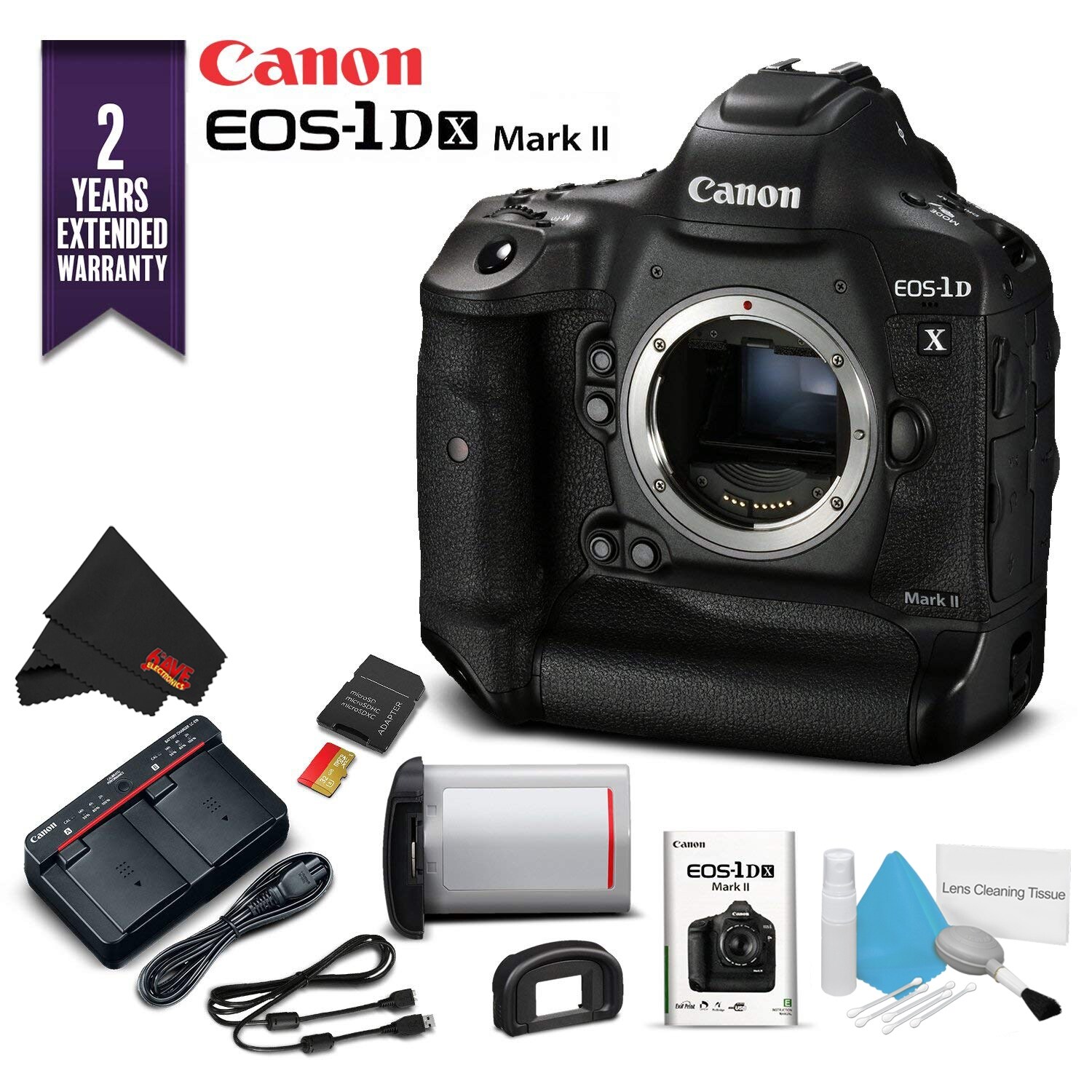 Canon Eos 1dx Mark Ii Dslr Camera Body Only With 2 Year Extended Warranty Starter Kit Overstock Canon Eos 1dx Mark Ii Dslr Camera Body Only With 2 Year Extended Warranty Starter Kit Overstock