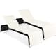 Option 2 pcs White