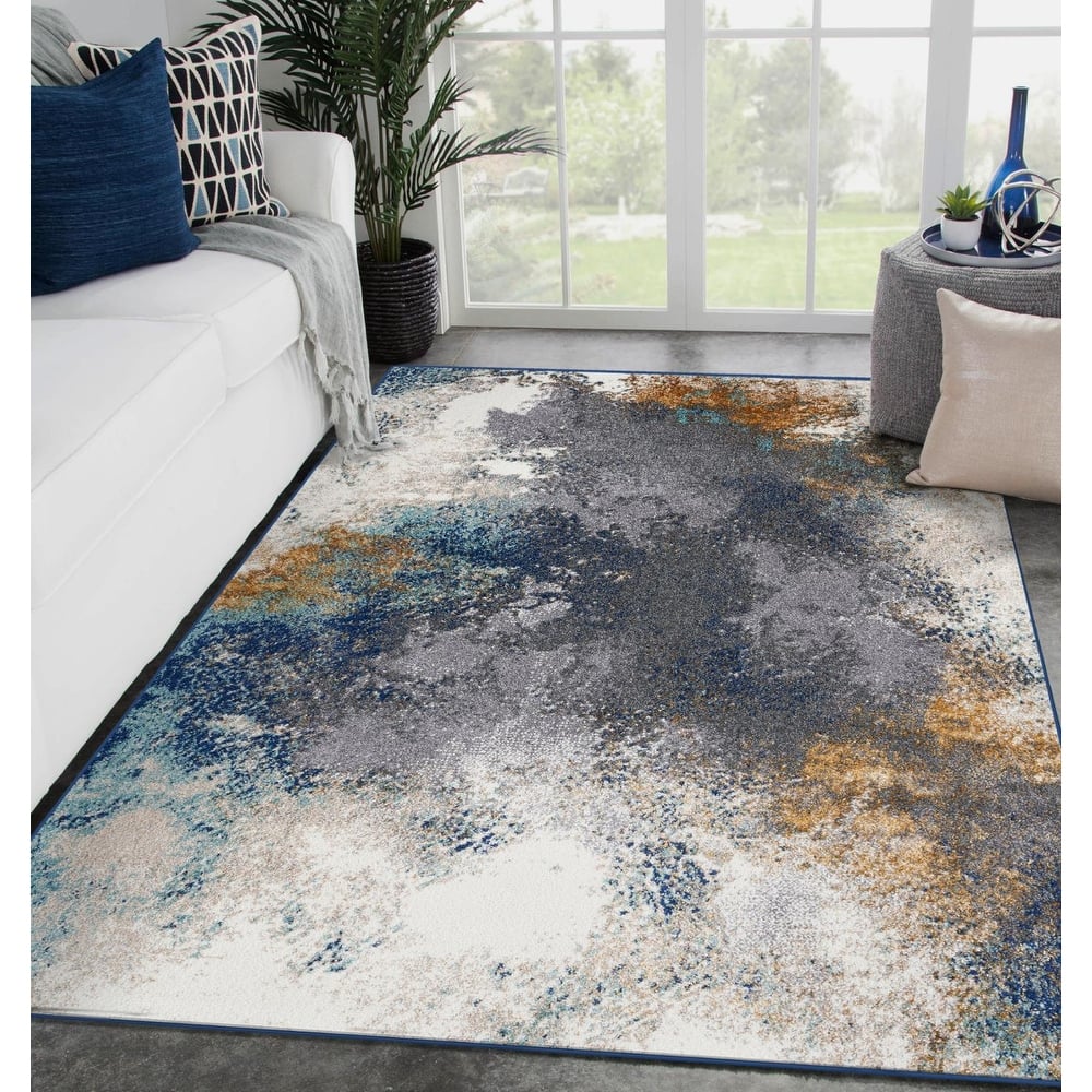 Luxe Weavers Rug - Modern Area Rug Abstract