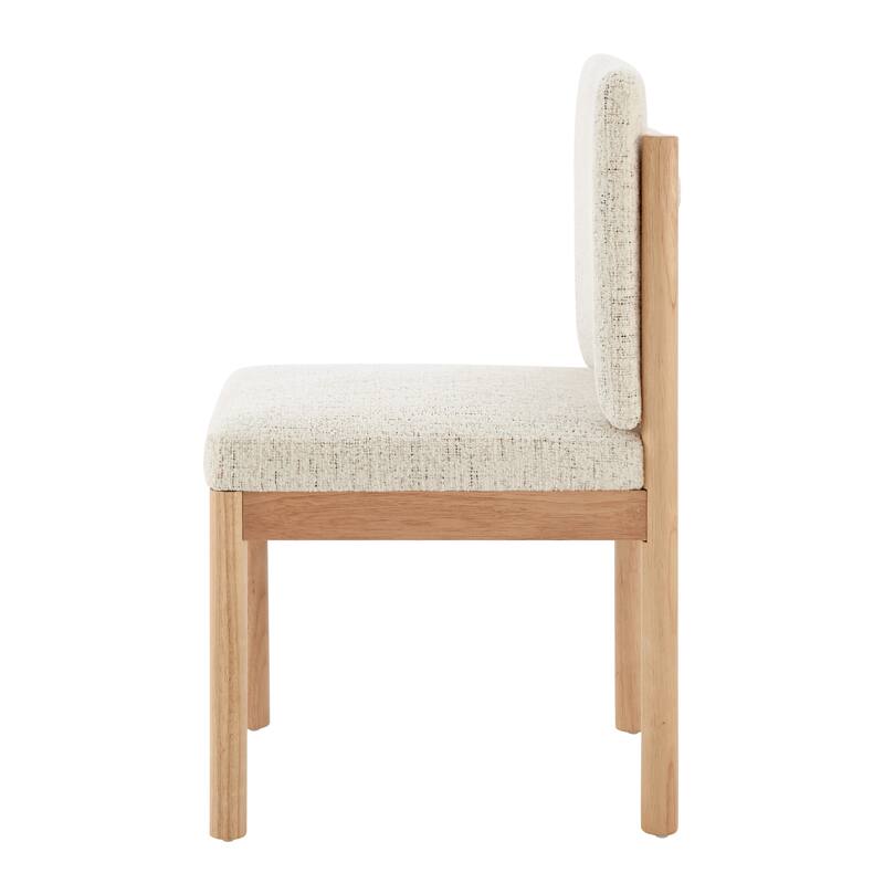NPD Furniture Melvin Fabric Dining Side Chair (Set of 2)