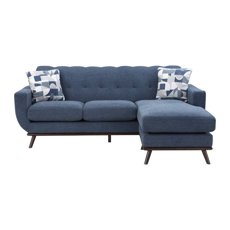 Tarsilla Chenille Reversible Sofa Chaise