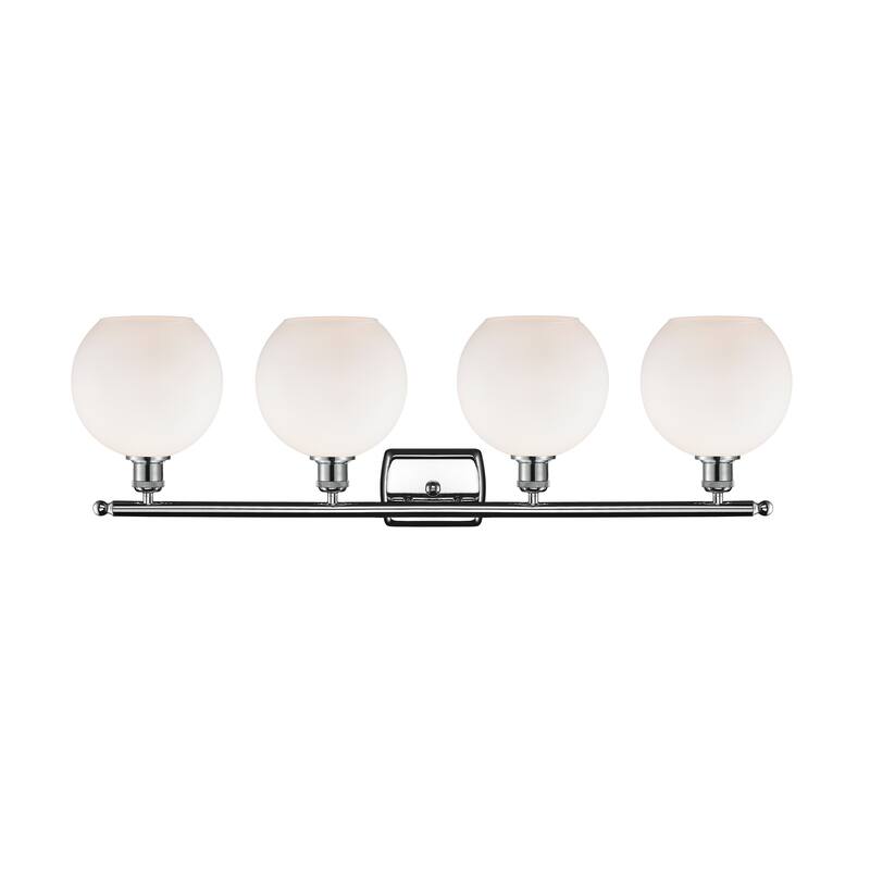 Innovations Lighting Ballston Athens - 4 Light 36" Bath Vanity Light - 8" Shade