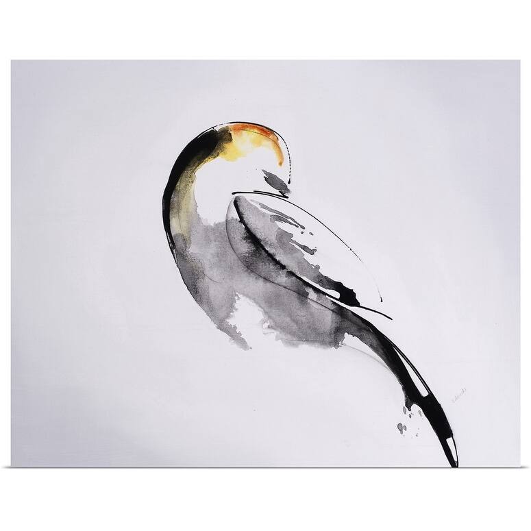 "Semi Plum II" Poster Print