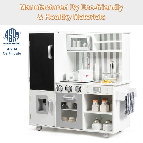 kids kitchen with sounds