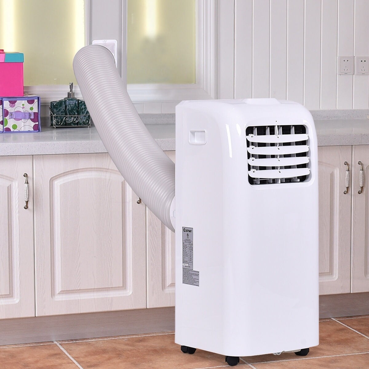 Costway Portable Air Conditioner Waterfull