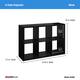 ClosetMaid 6-Cube Decorative Storage Organizer