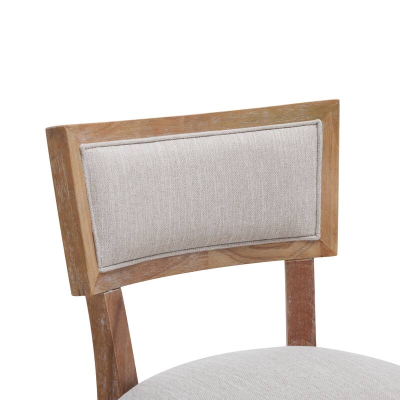 26.5" Counter Stools Set Of 2