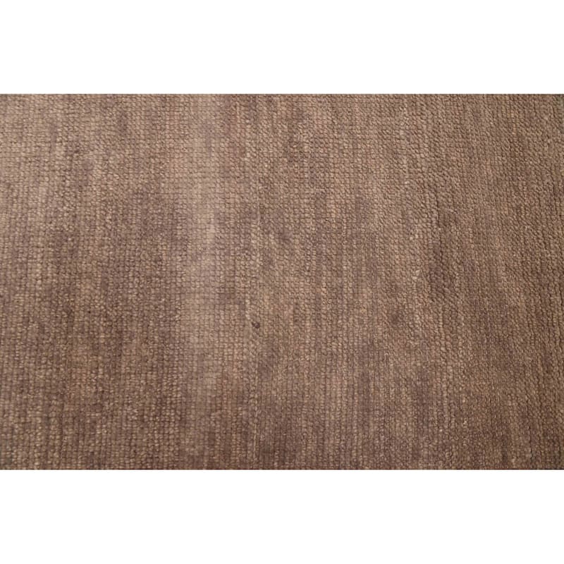 ECARPETGALLERY Hand-knotted Pak Finest Gabbeh Grey, Taupe Wool Rug - 9'4 x 11'10