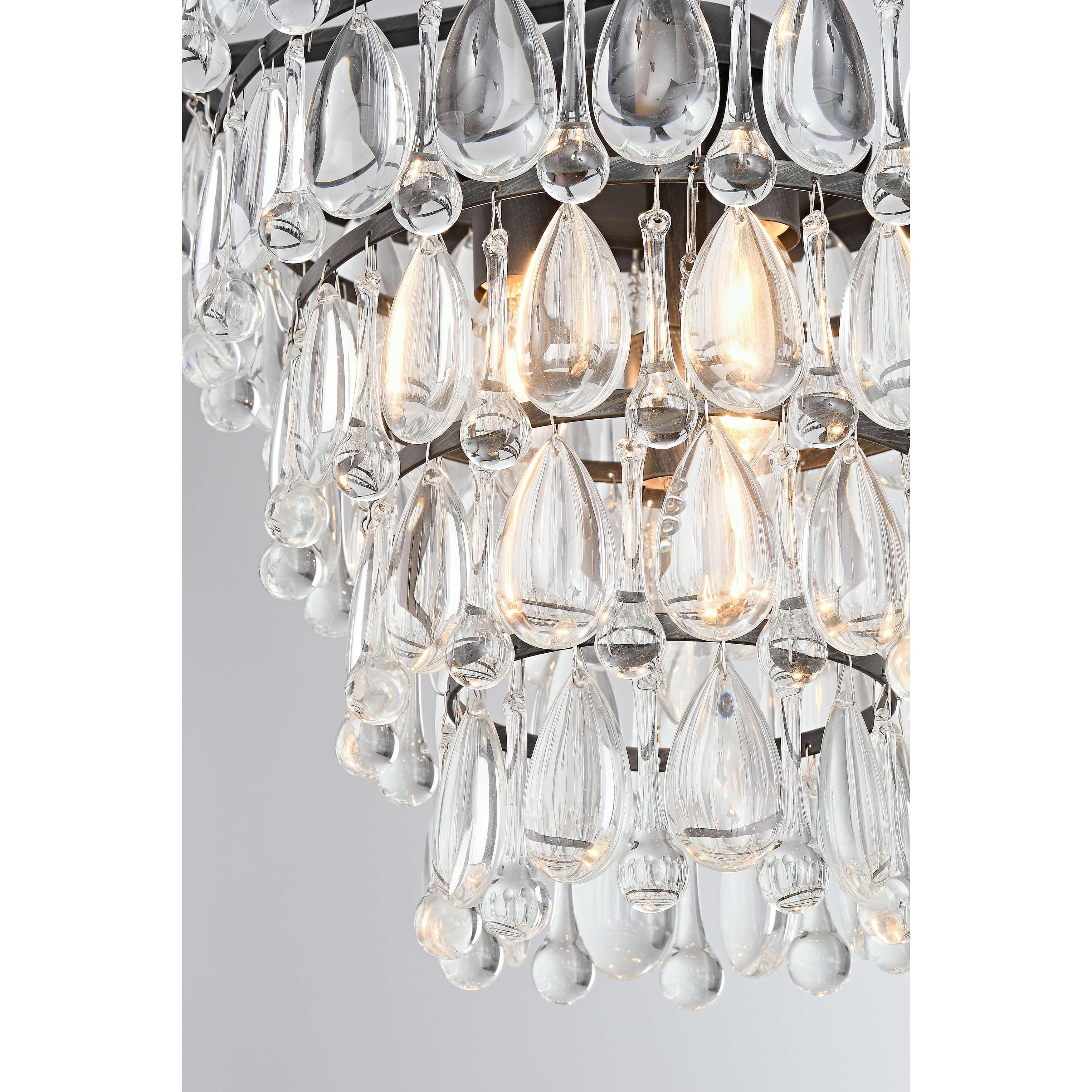 ピアス TATIANA(Silver925)PearlMix Chandelier RibbonEarrings 4BFT422 Trilliane | Signature | 5856 | Luxury Crystal Pendant | Schonbek