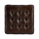 preview thumbnail 20 of 19, Leon Leather Ottoman