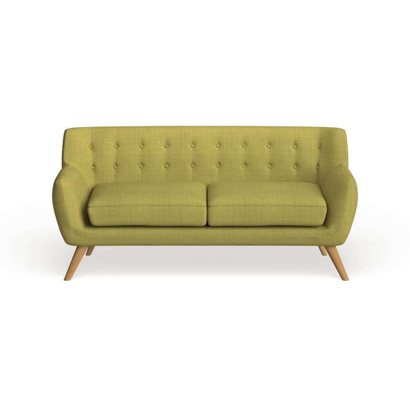 Carson Carrington Brandbu Button-tufted Modern Sofa