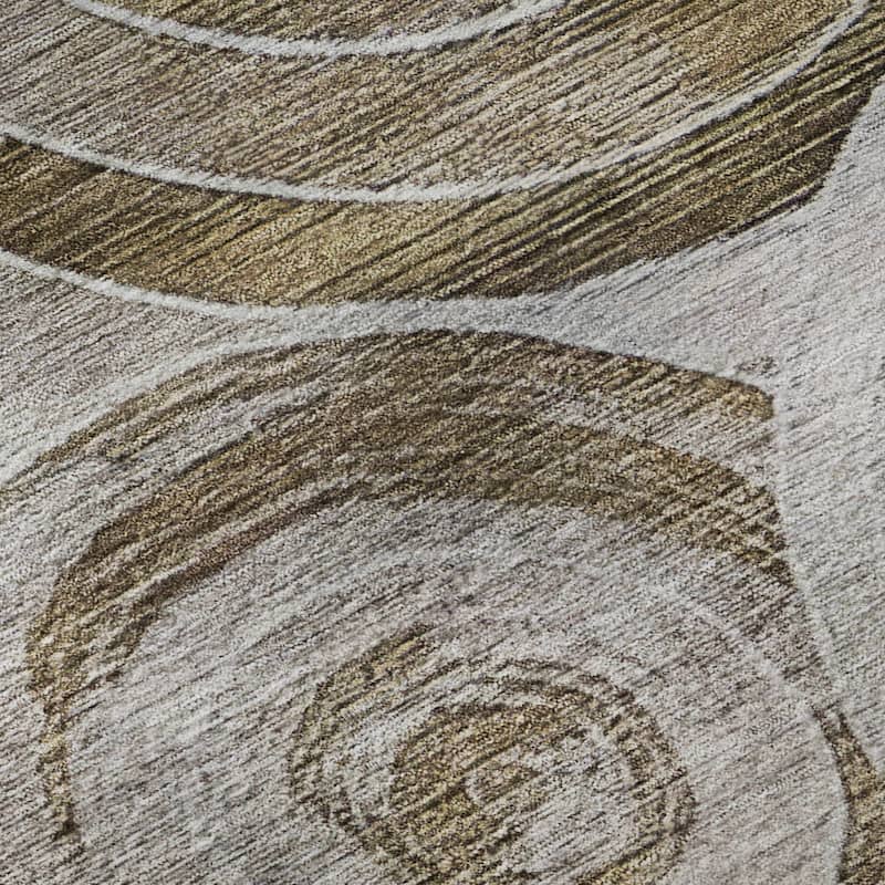 Premium Washable Super Soft Contemporary Mosaic Mayfield Rug