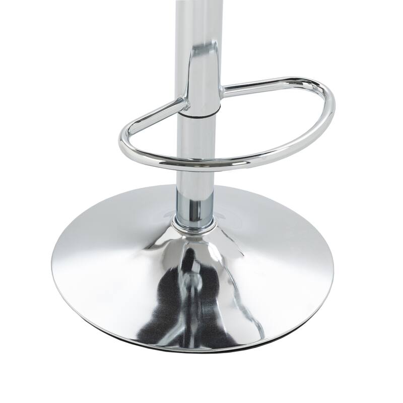Modern Velvet Counter Bar Stools with Backs(Set of 4)