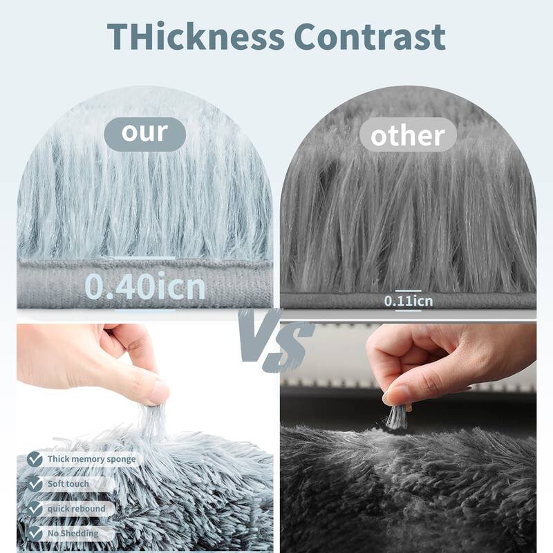 Silk and Wool Tie-Dyed Carpet, a Collision of Softness and Art - 5' x 8'