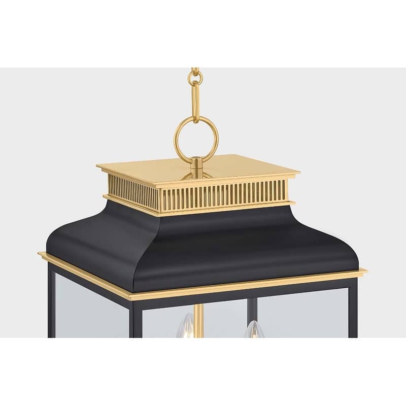 Hudson Valley Lighting MDS2400 Houghton 4 Light 13" Wide Taper Candle