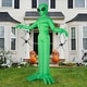 preview thumbnail 3 of 7, 9 FT Halloween Inflatable Giant Alien