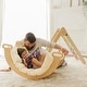 preview thumbnail 7 of 8, Tiny Land® Thick Padded Play Cushion - Arch Not Included - White