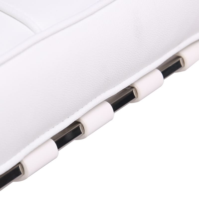 Momei Modern Leather Ottoman Foot Rest