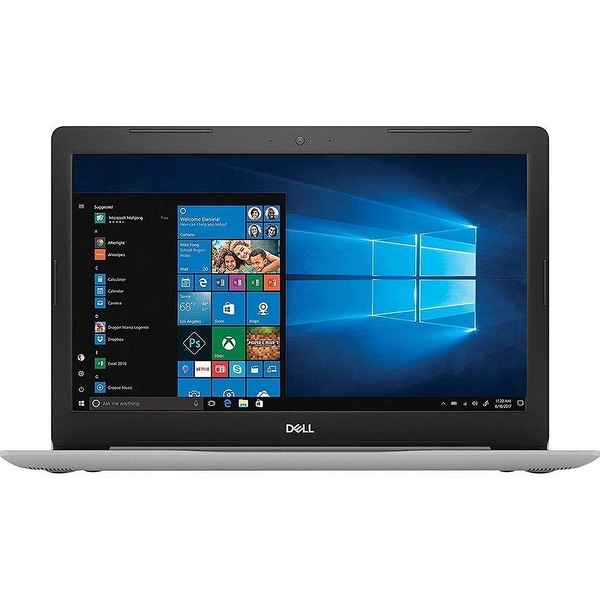 Dell Inspiron 3583 Intel Core i7-8565U X4 4.6GHz 8GB 1TB 15.6" Win10, Silver (Certified Refurbished)