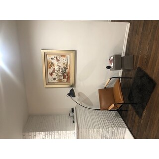 Safavieh Zen Mushroom Concrete Indoor/ Outdoor Accent Table (Dark Grey) - 13.7" x 13.7" x 18.1"