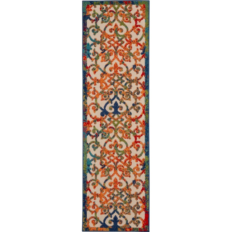 Nourison Alice Indoor/Outdoor Trellis Area Rug