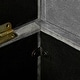 preview thumbnail 35 of 34, Upholstered Platform Bed with Lateral Storage Compartments and Thick Fabric,Velvet