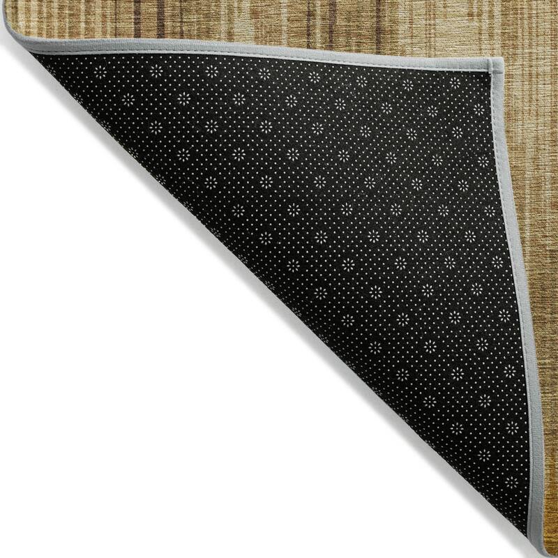 HomeRoots Striped Transitional Rectangle Outdoor Rug